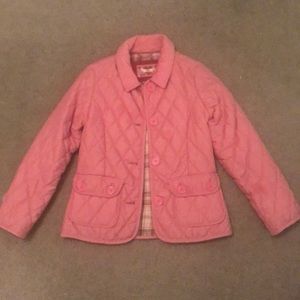 Pink Quilted Coat- Gap Kids